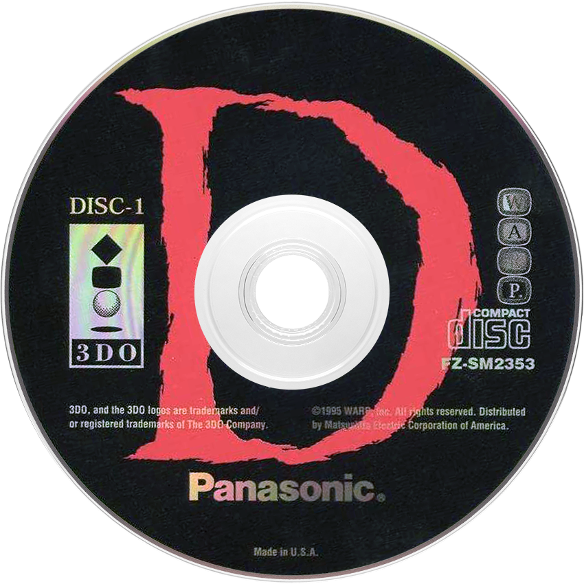 Panasonic 3DO 2D Discs Pack - Artwork - EmuMovies