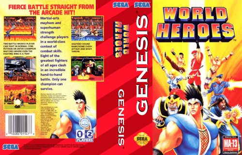 World Championship Soccer II [USA] (Beta) - Sega Genesis/MegaDrive