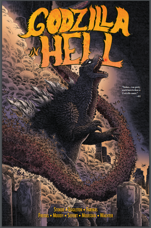 Godzilla IDW 2019 Comic Bundle
