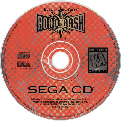 Sega CD 2D Discs Pack - Artwork - EmuMovies