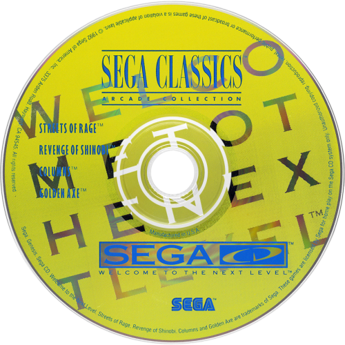 Sega CD 2D Discs Pack - Artwork - EmuMovies