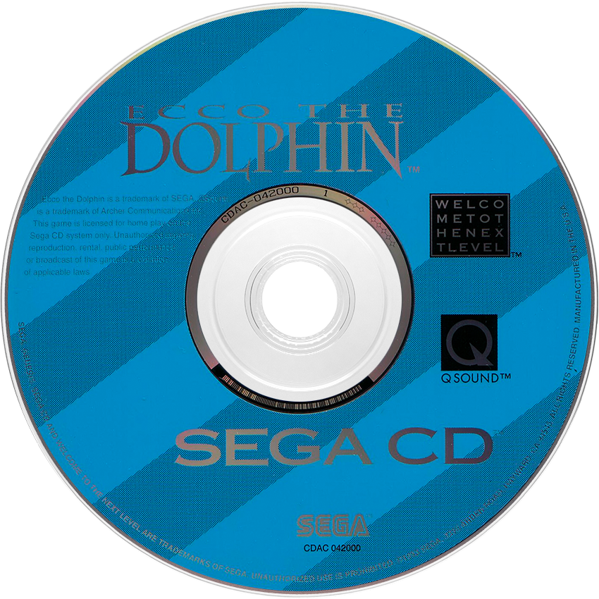 Sega CD 2D Discs Pack