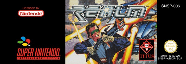 Realm [USA] - Super Nintendo (SNES) rom download