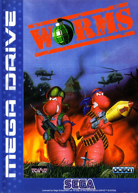 Mega Drive (EU) 2D Complete Cover Pack - Sega Genesis - LaunchBox