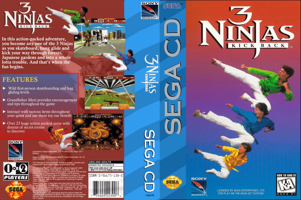 Sega CD Boxes - Texture Pack (228)