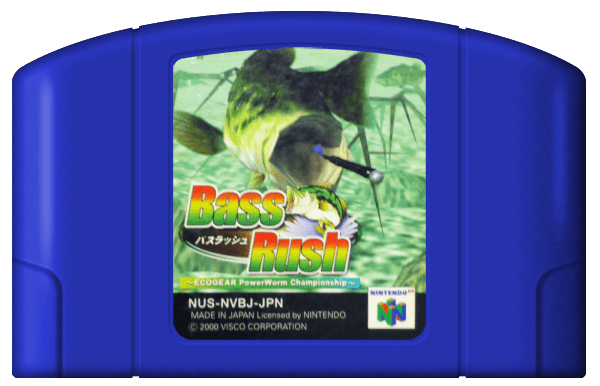 Nintendo 64 2D Cartridges Pack (No-Intro)