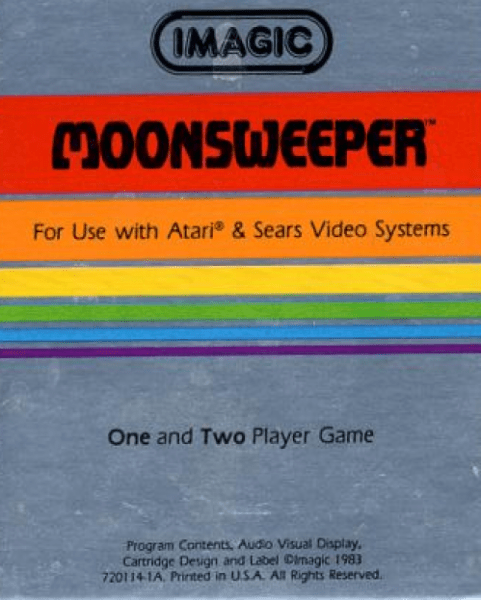 Atari 2600 Cartridge Labels Pack (No-Intro)