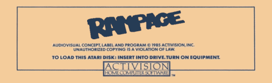 Atari 8-Bit 2D Disk Labels Pack (TOSEC)