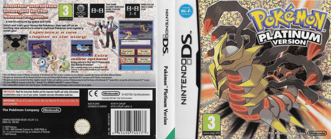 Nintendo DS 2D Boxes-Full Pack (No-Intro)