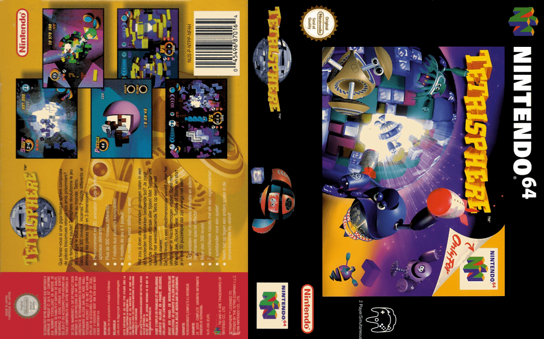 Nintendo 64 2D Boxes-Full Pack (No-Intro) - Artwork - EmuMovies
