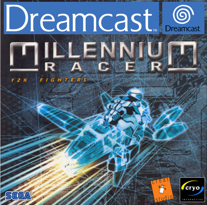 Millennium Racer: Y2K Fighters (Sega Dreamcast PAL)