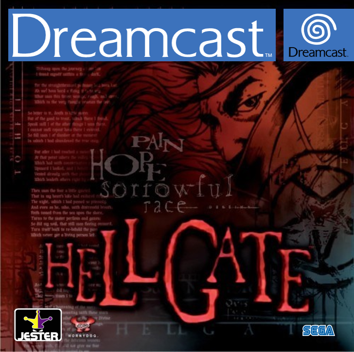 Hell Gate (Sega Dreamcast PAL)