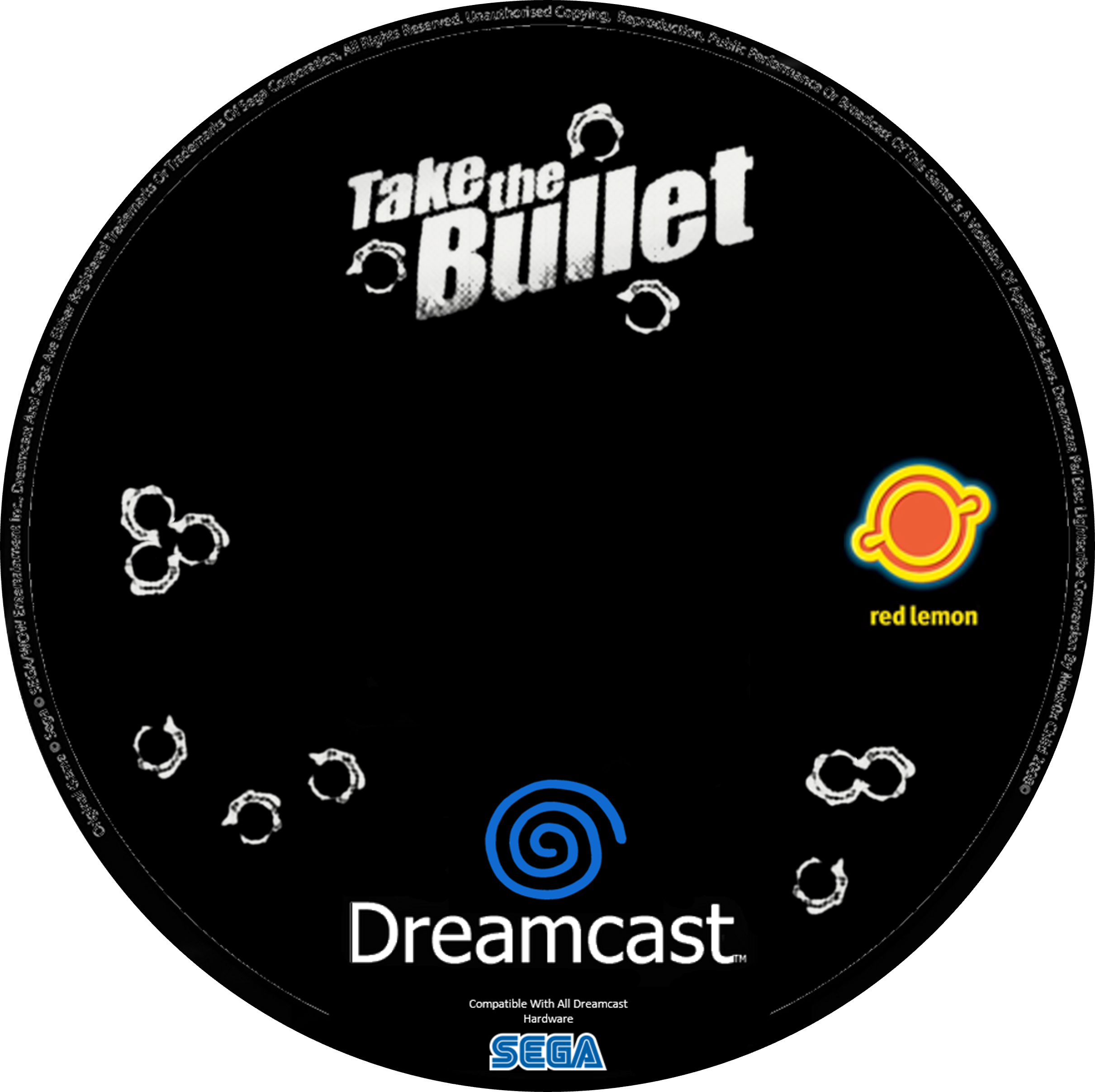 Take the Bullet Disc (Sega Dreamcast PAL)