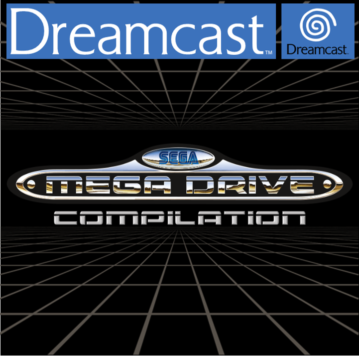 Mega Drive Compilation (Sega Dreamcast PAL)