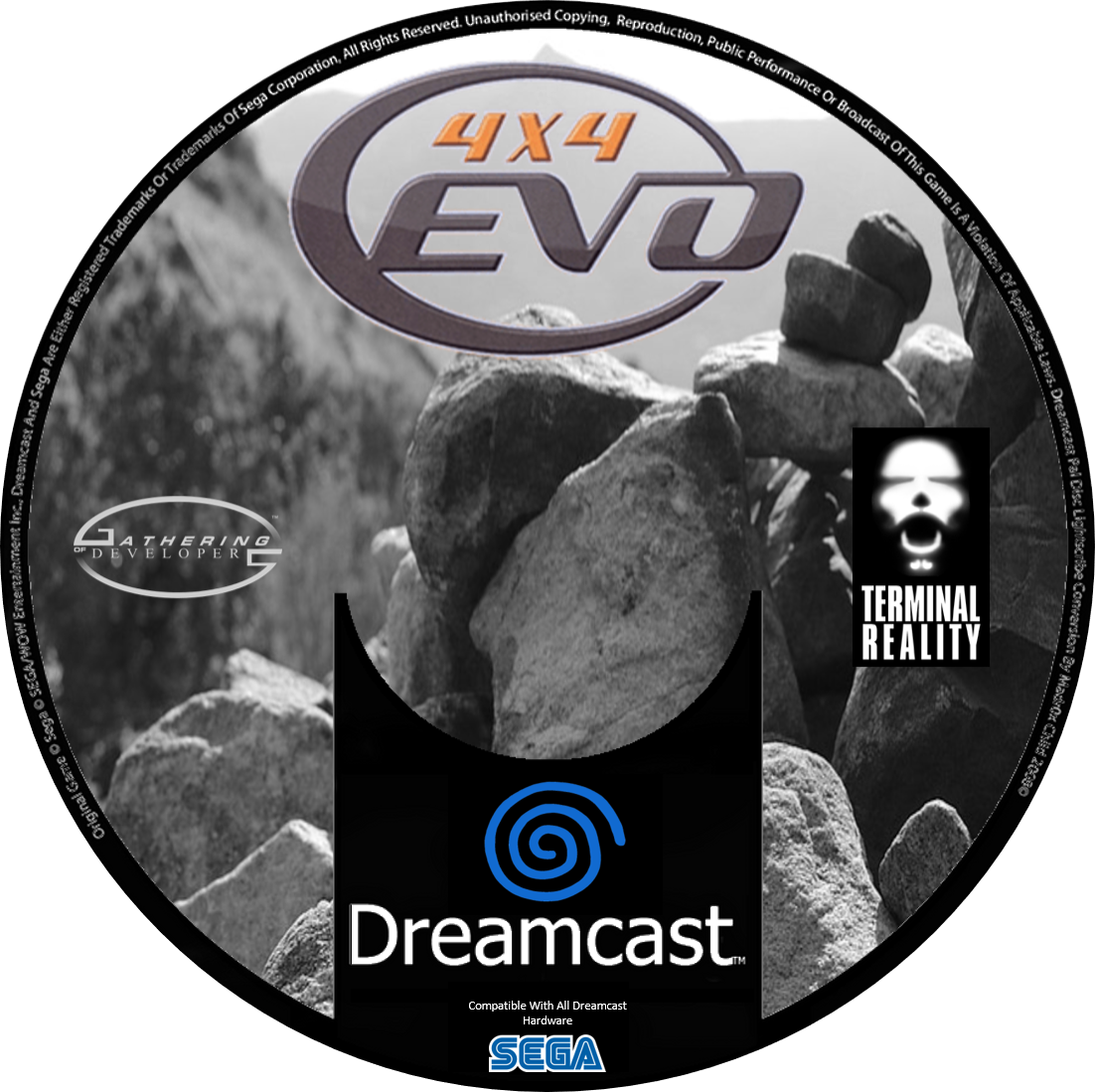 4x4 Evo (Sega Dreamcast PAL)
