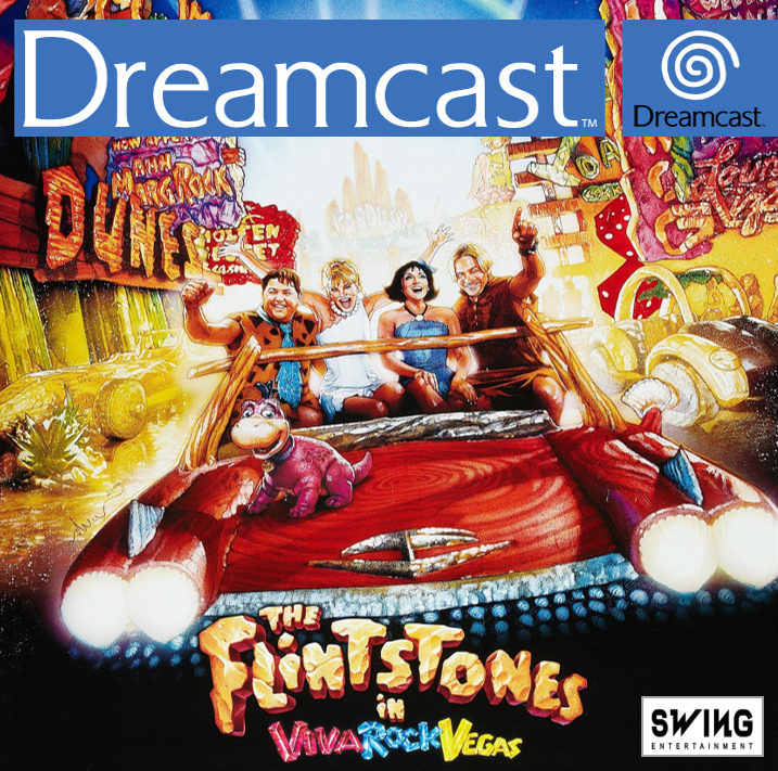 The Flintstones in Viva Rock Vegas (Sega Dreamcast PAL)
