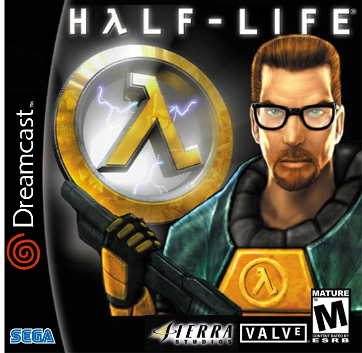 Half-Life (Sega Dreamcast NTSC)