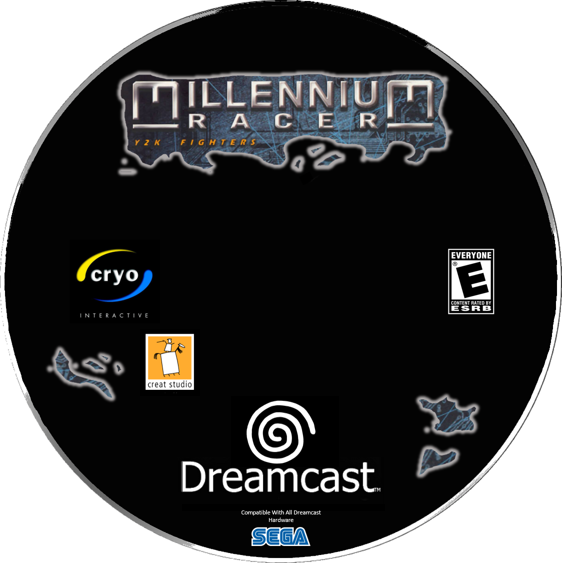 Millennium Racer: Y2K Fighters Disc (Sega Dreamcast PAL)