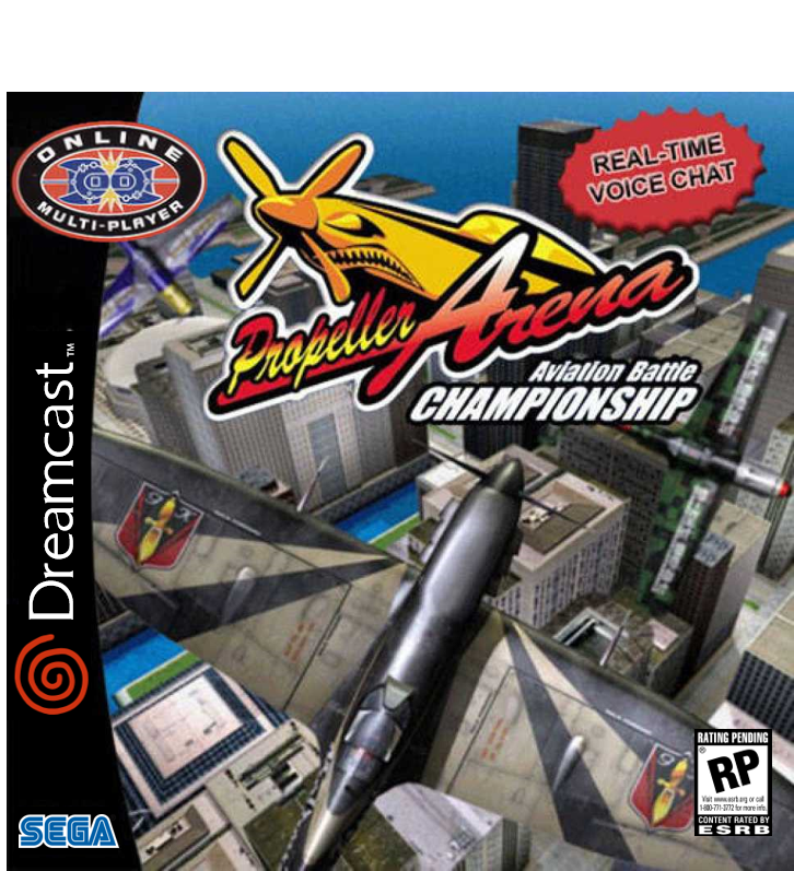 Propeller Arena: Aviation Battle Championship (Sega Dreamcast NTSC)