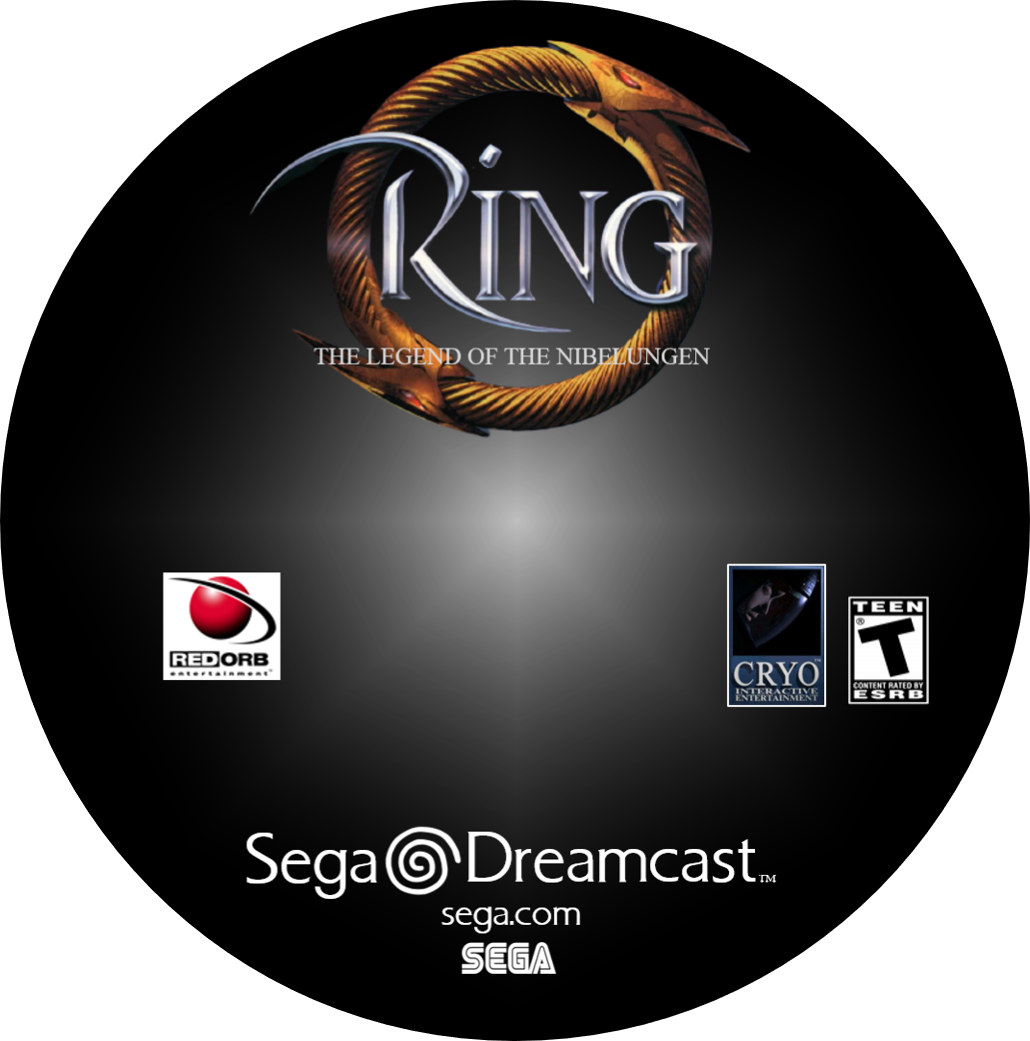 Ring: The Legend of the Nibelungen Disc (Sega Dreamcast NTSC)