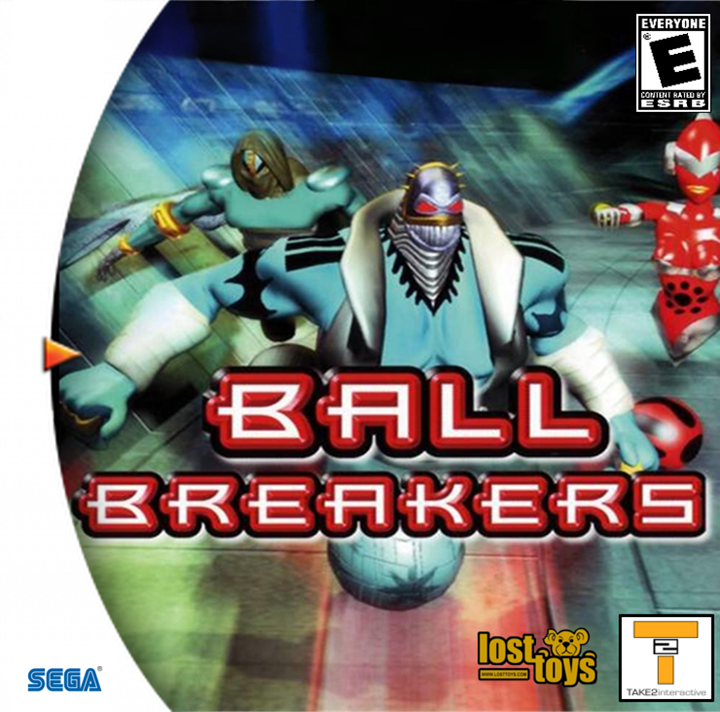 Ball Breakers (Sega Dreamcast NTSC)