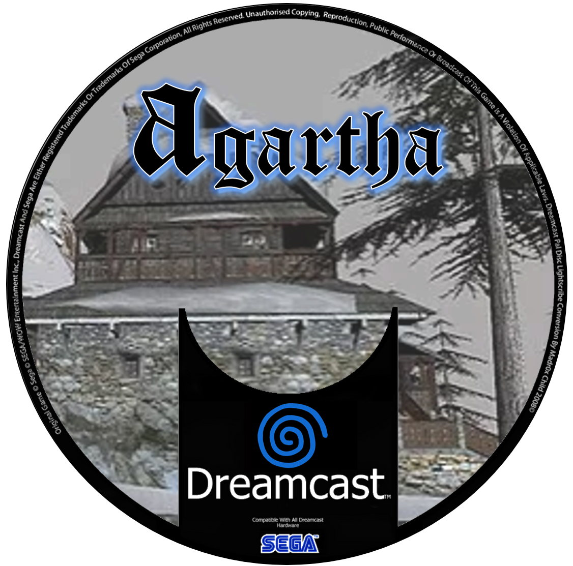 Agartha (Sega Dreamcast PAL)
