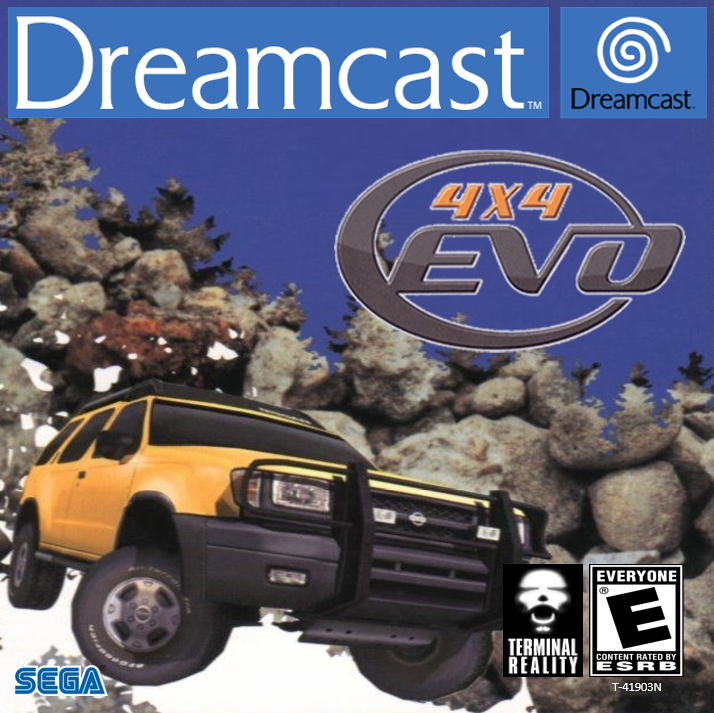 4x4 Evo (Sega Dreamcast PAL)