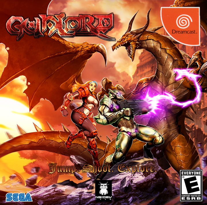 Gunlord (Sega Dreamcast JP)
