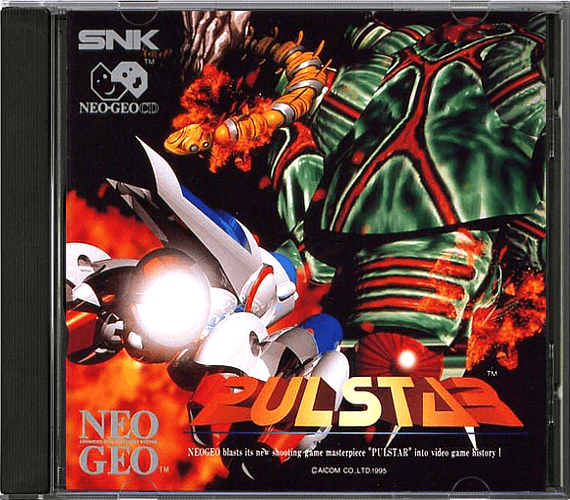 Crossed Swords - SNK Neo-Geo CD - Artwork - Box