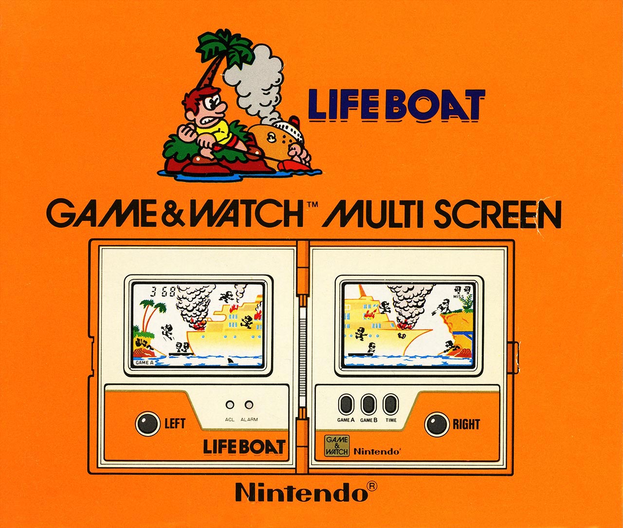 Nintendo Game & Watch 2D Boxes