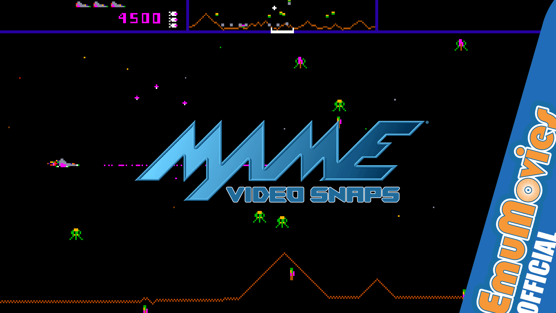 MAME Video Snaps Pack (SQ)