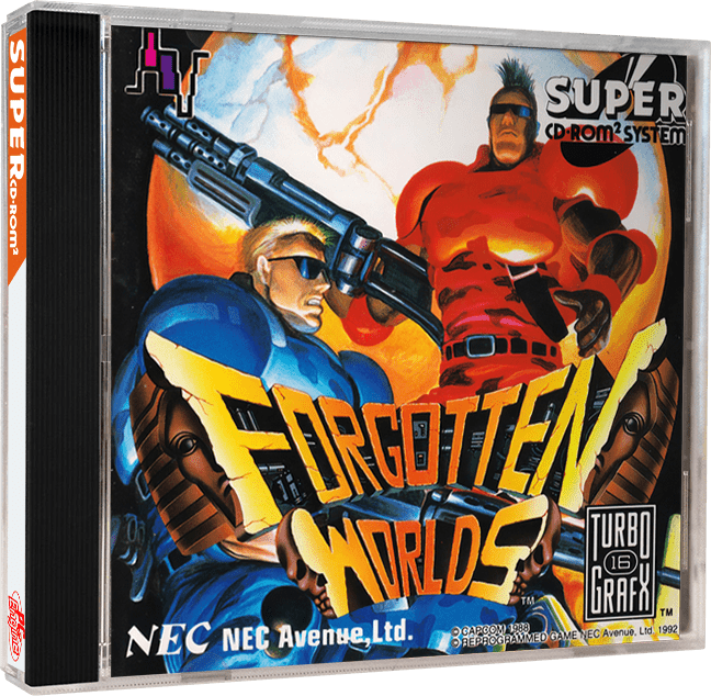 NEC PC Engine-CD 3D Box Pack - Artwork - EmuMovies