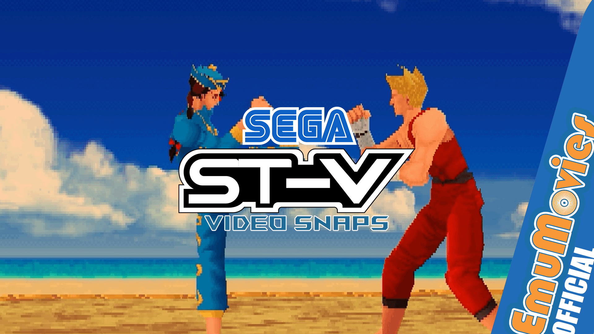 SQ | Sega ST-V Video Snaps Pack