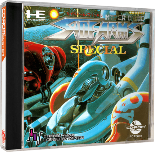 NEC PC Engine-CD 3D Box Pack - Artwork - EmuMovies