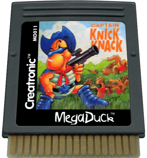 Creatronic Mega Duck 3D Carts