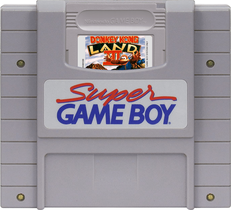 Nintendo Super Game Boy 2D Carts Pack