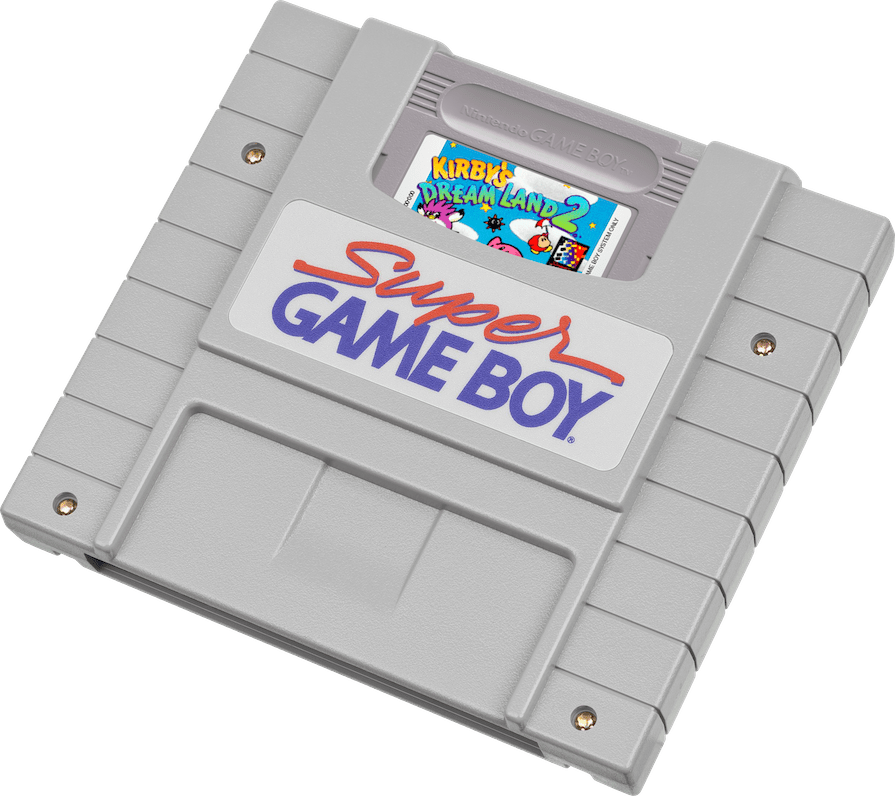 Nintendo Super Game Boy 3D Carts Pack