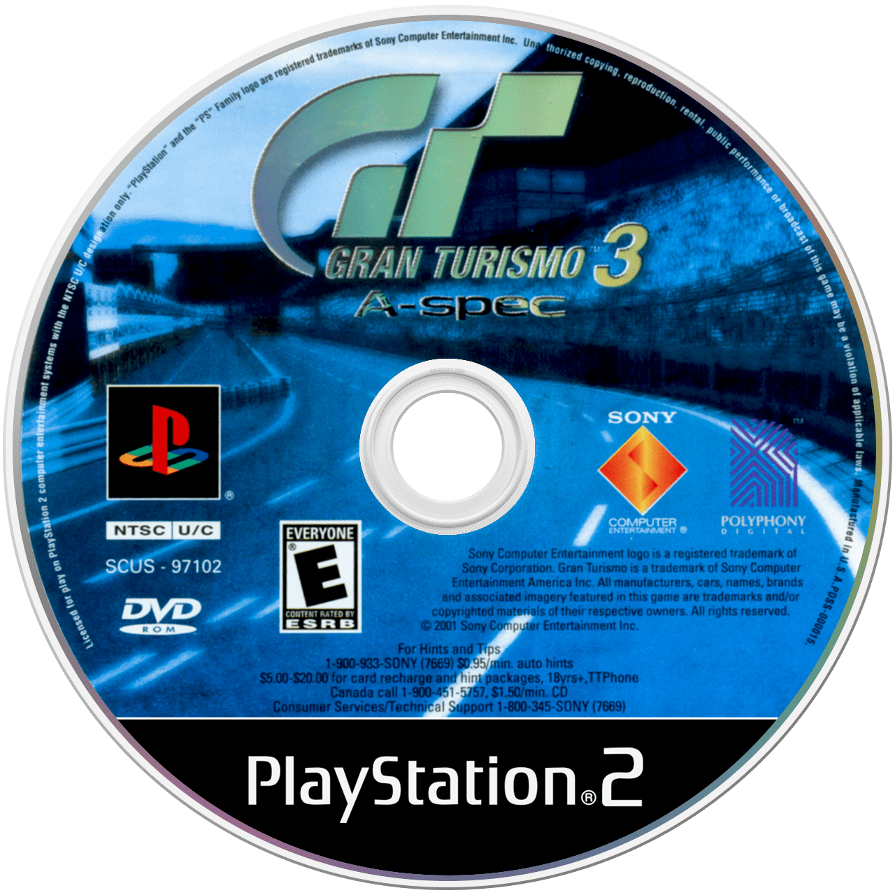 ABeezy's Sony Playstation 2 Disc Fronts - Artwork - EmuMovies