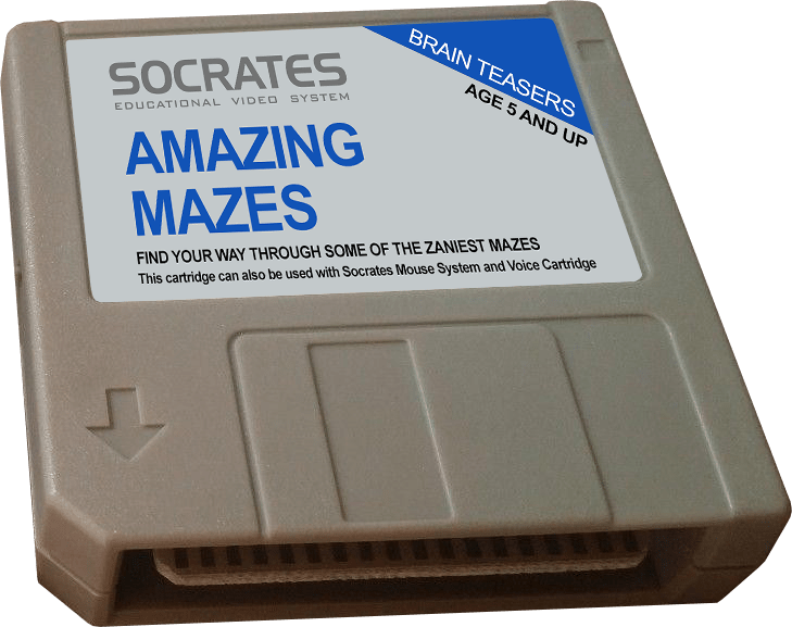 VTech Socrates 3D Carts Pack (Custom)