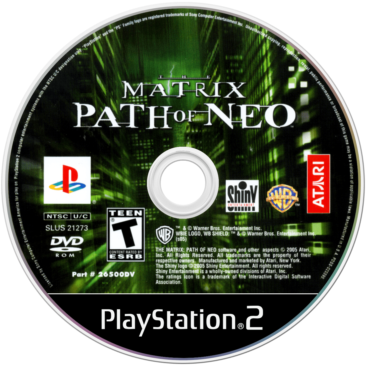 ABeezy's Sony Playstation 2 Disc Fronts - Artwork - EmuMovies