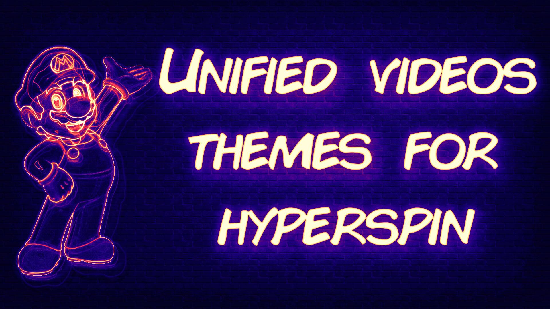 Unified video themes for Hyperspin / Attract Mode / Launchbox / And others  - PC games - Platform Video Submissions - EmuMovies