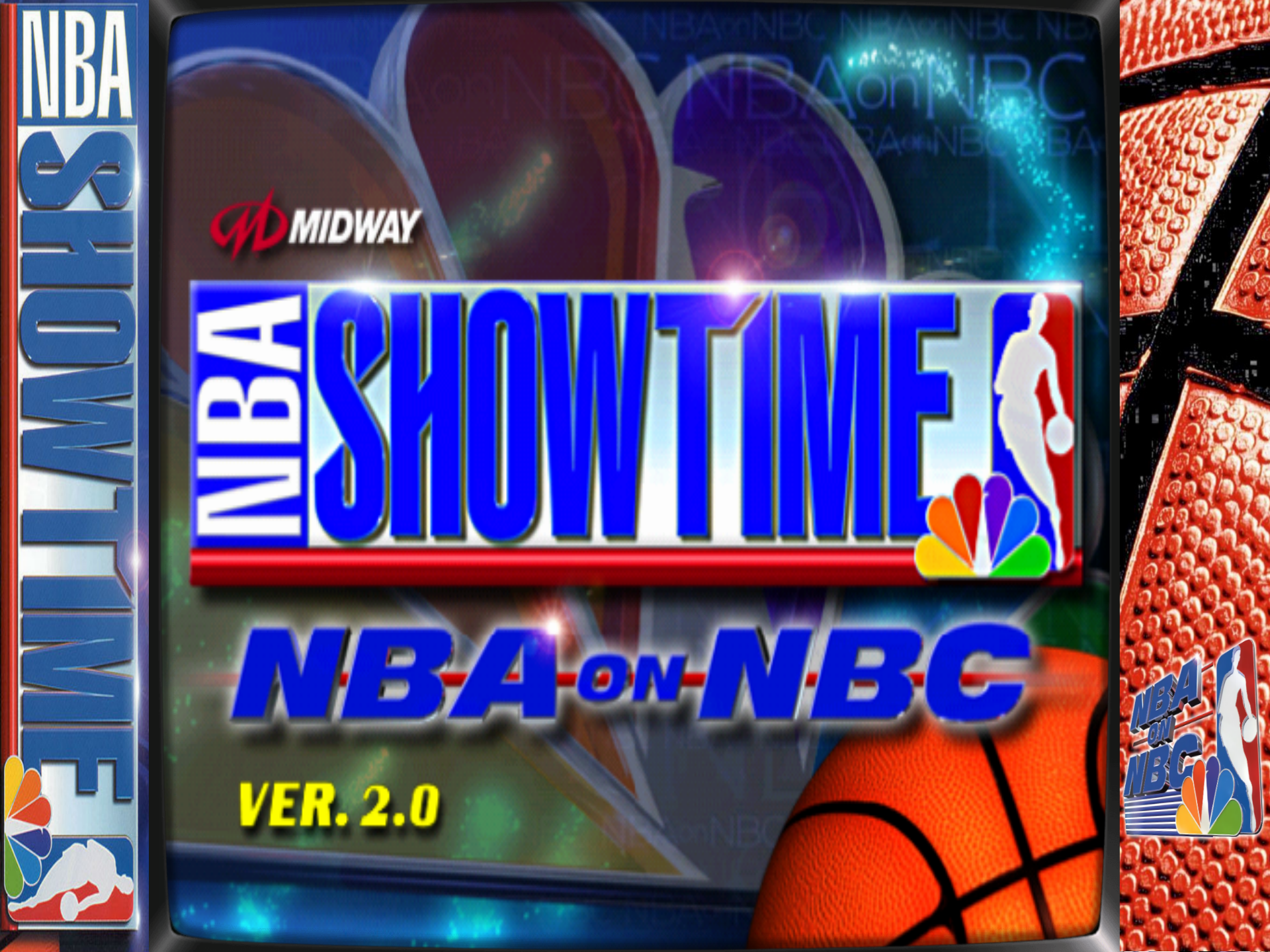 NBA Showtime Bezel