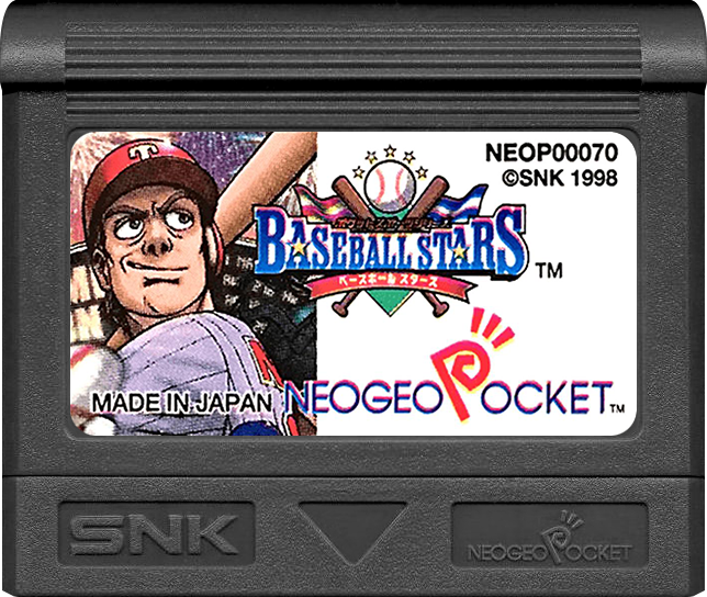 SNK Neo Geo Pocket 2D Cartridges Pack