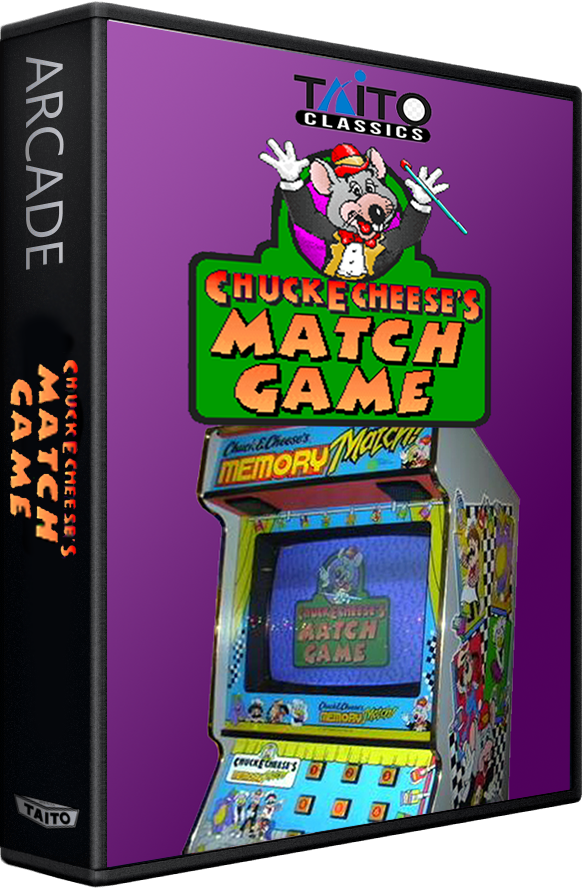 ChuckECheese's Match Game
