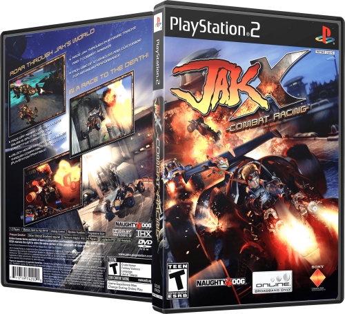 Sony PlayStation 2 Double 3D Cases (1906) - Artwork - EmuMovies