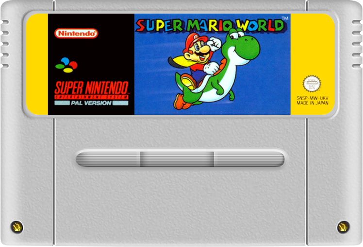 Super Nintendo Entertainment System 2D Cartridges Pack (Europe)