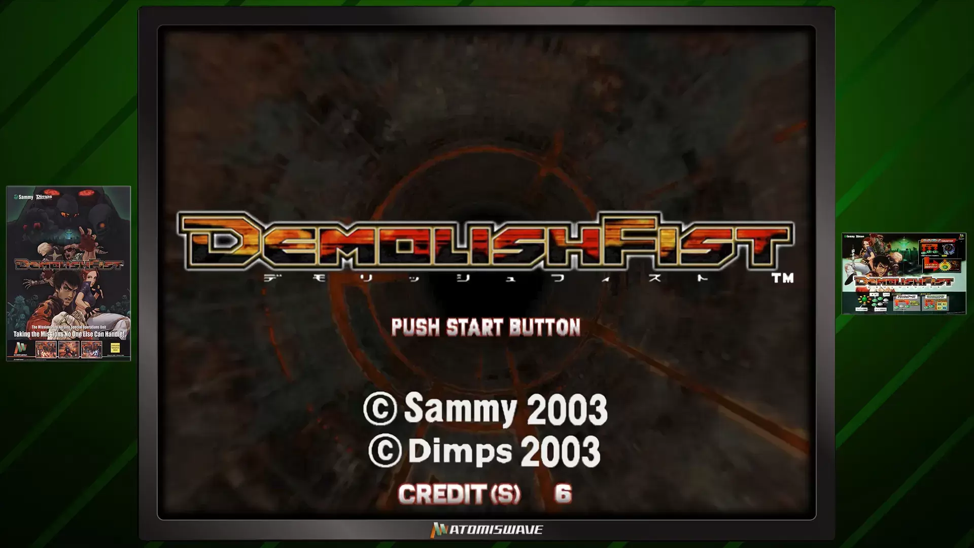 Sammy Atomiswave Bezels for RetroArch