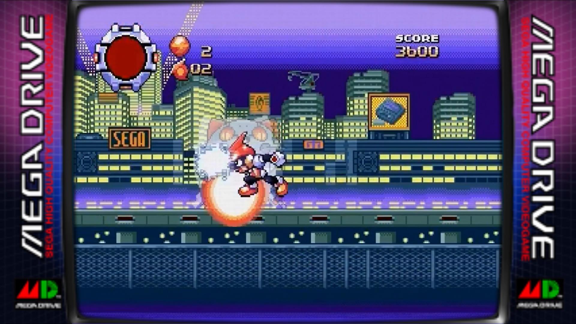 Sega Mega Drive (Japan) System Video