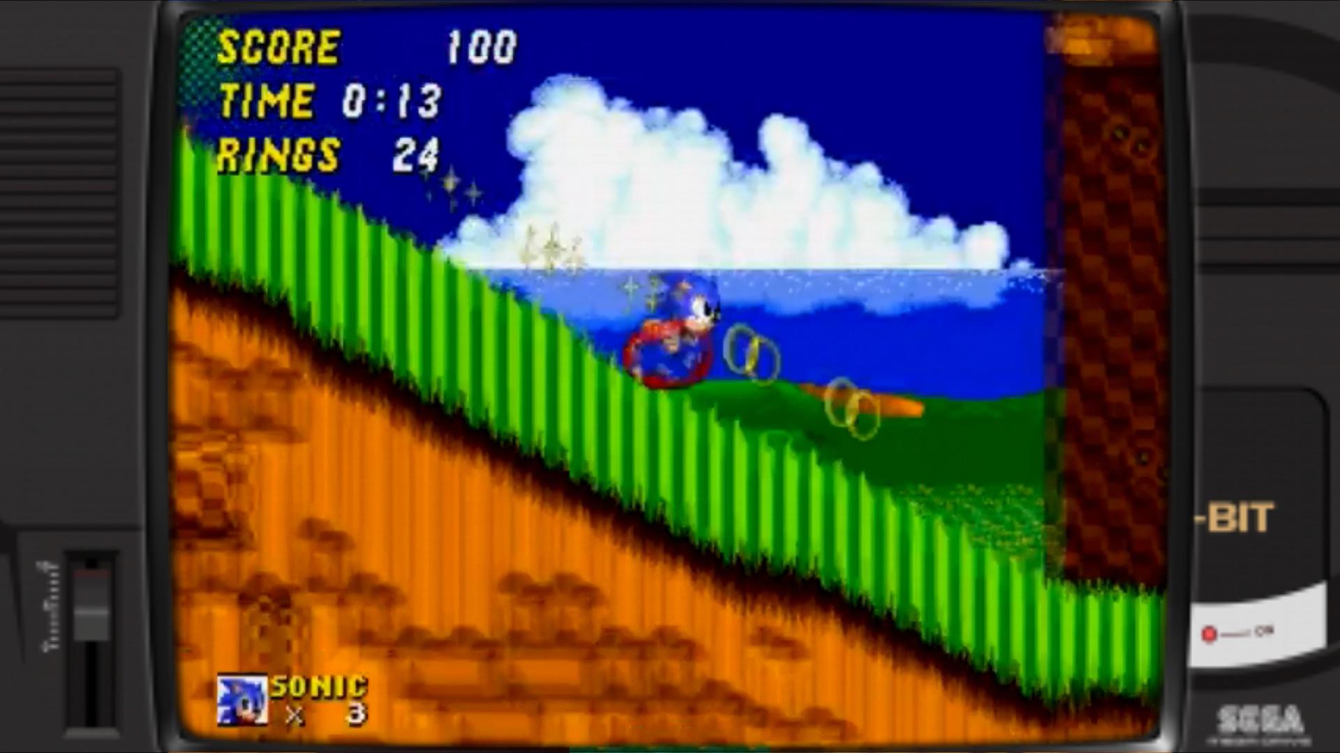 Sega Mega Drive (Europe) System Video