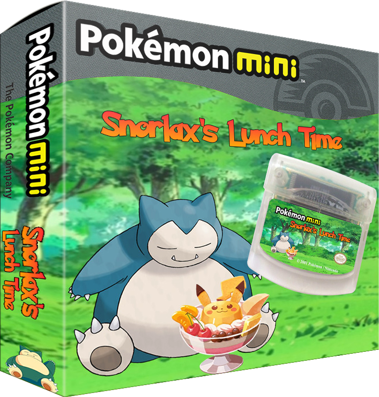 Pokemon Minis 3D Box add to: RetroNi Set